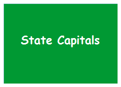 State Capitals Quiz