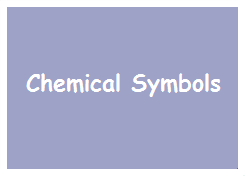 Chemical Symbols Quiz
