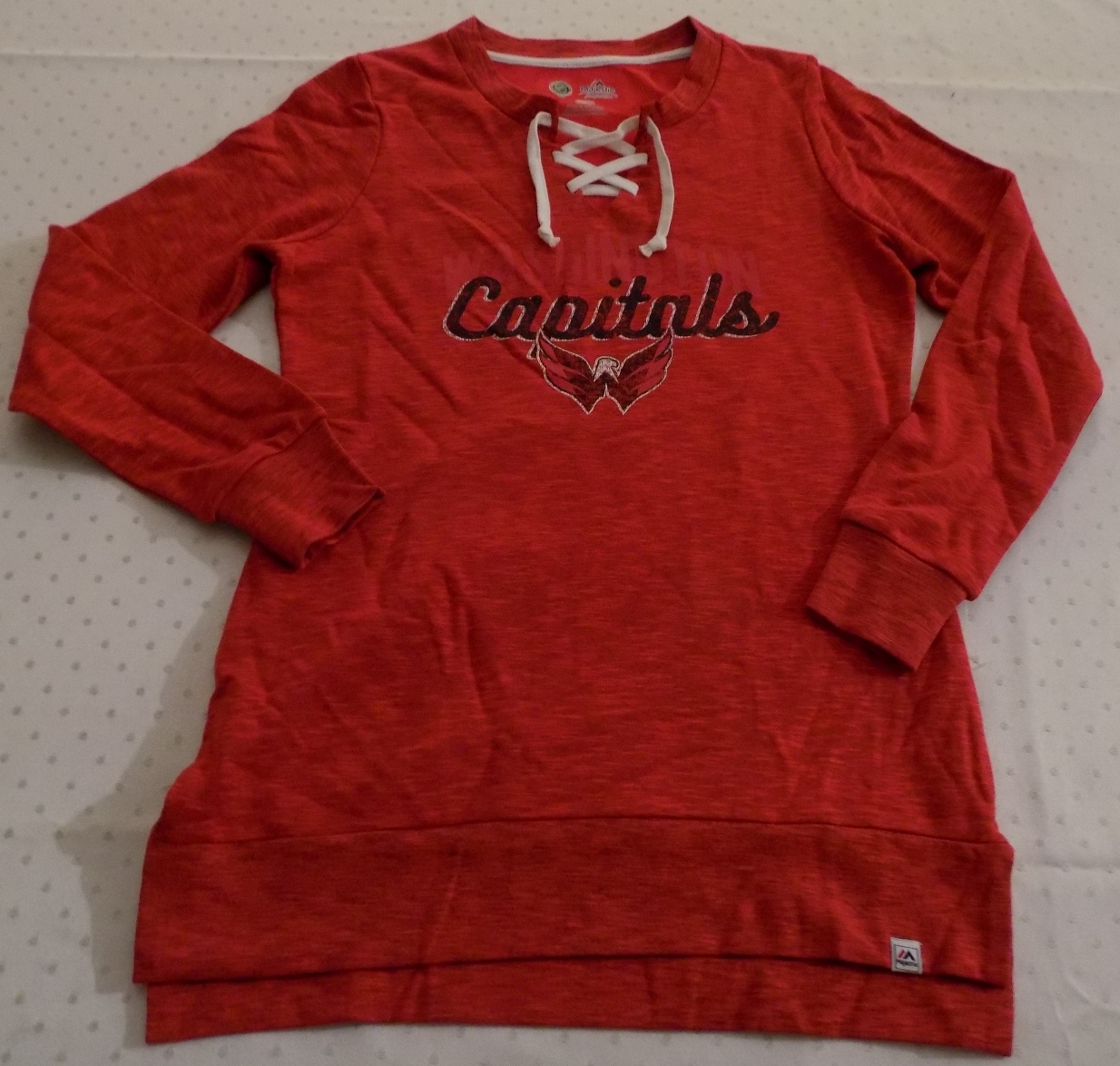 capitals long sleeve shirt