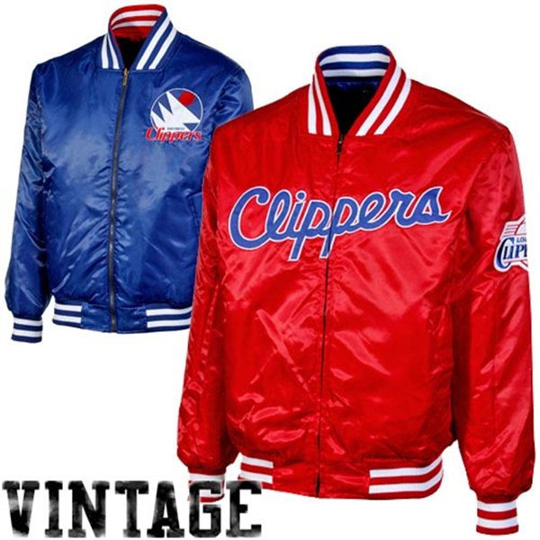 la clippers jacket