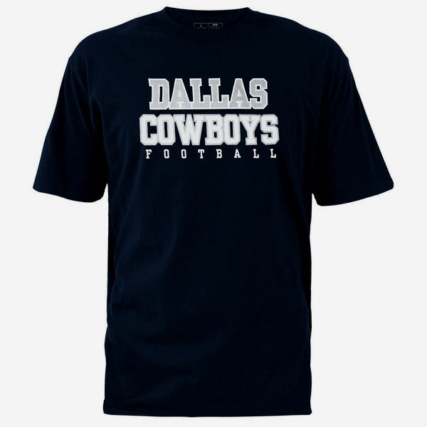 T-shirt 2XL Cowboys Football Logo Navy 