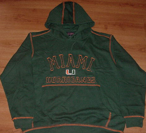 miami hurricanes hoodie