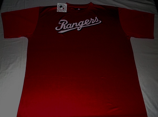 texas rangers replica jersey