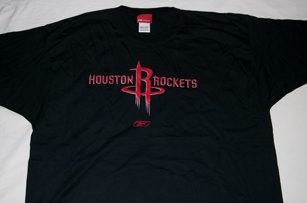 houston rockets black shirt