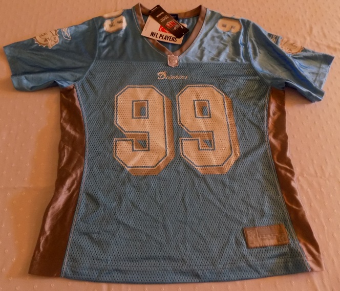 miami dolphins ladies jersey