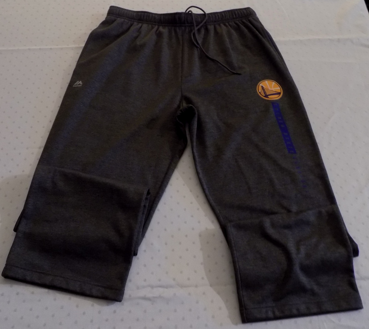 warriors sweatpants